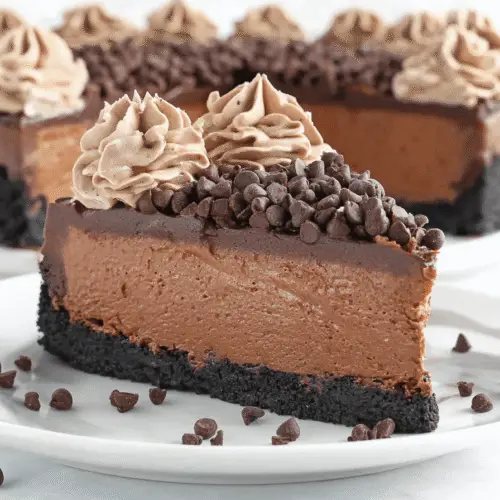 Triple Chocolate Cheesecake Recipe