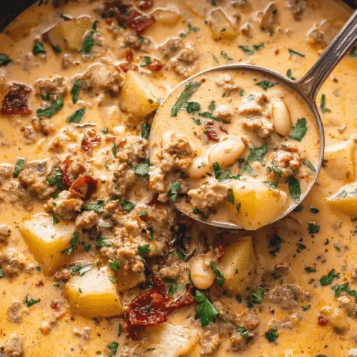 Tuscan Sausage And Potato Soup Recipe