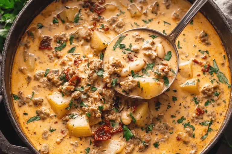 Tuscan Sausage And Potato Soup Recipe