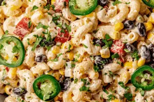 Zesty Macaroni Salad