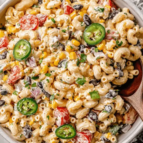 Zesty Macaroni Salad Recipe