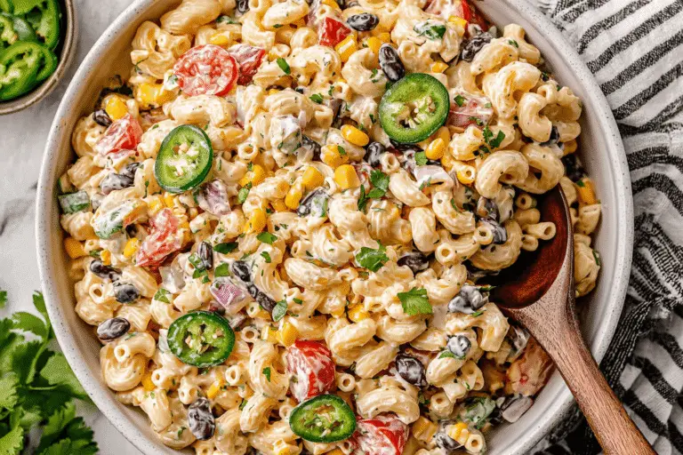 Zesty Macaroni Salad Recipe