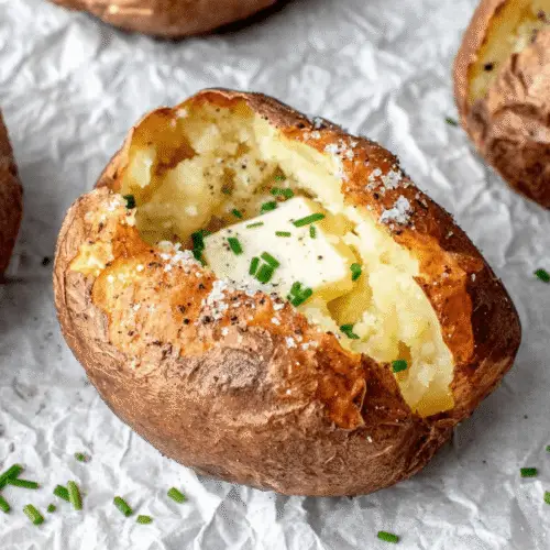 Air Fryer Baked Potatoes Recipe