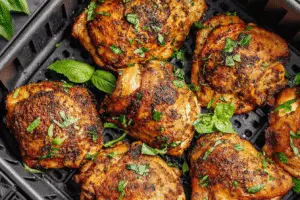 Air Fryer Boneless Skinless Chicken Thighs