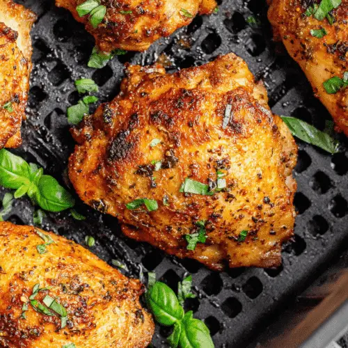 Air Fryer Boneless Skinless Chicken Thighs Recipe