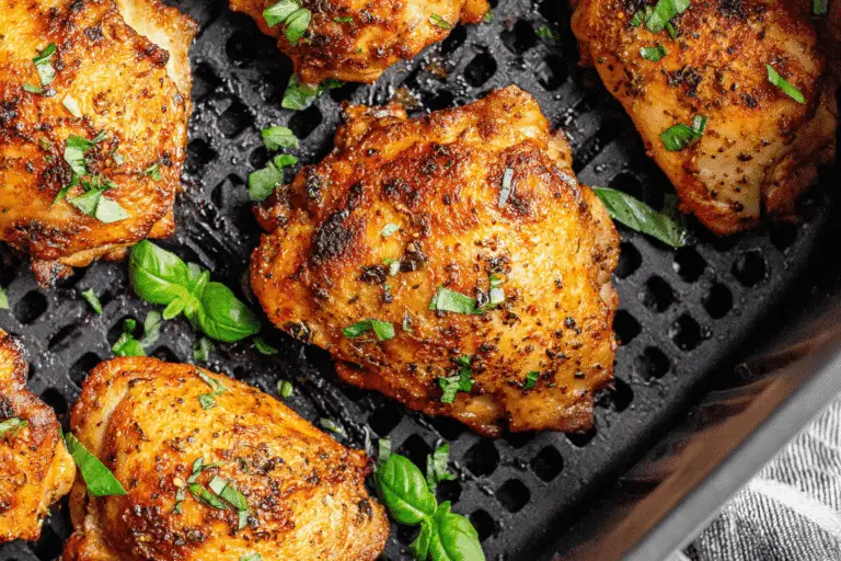 Air Fryer Boneless Skinless Chicken Thighs Recipe