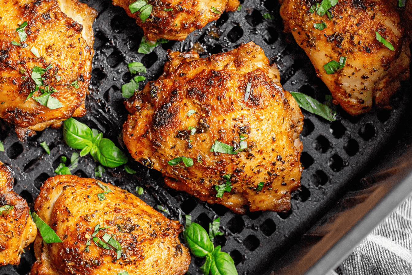 Air Fryer Boneless Skinless Chicken Thighs Recipe