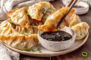 Air Fryer Dumplings Delight