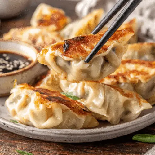 Air Fryer Dumplings Delight Recipe
