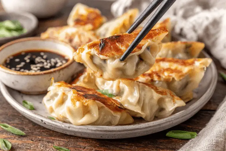 Air Fryer Dumplings Delight Recipe