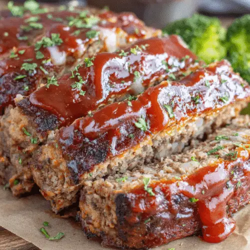 Air Fryer Meatloaf Recipe