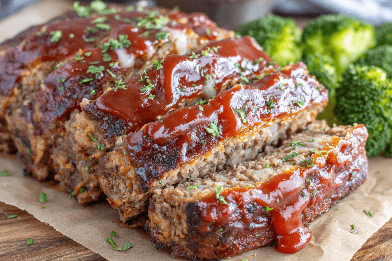 Air Fryer Meatloaf Recipe