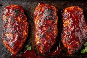 BBQ Spice-Rubbed Chicken