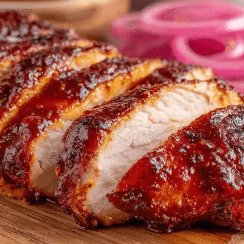 BBQ Spice-Rubbed Chicken Recipe