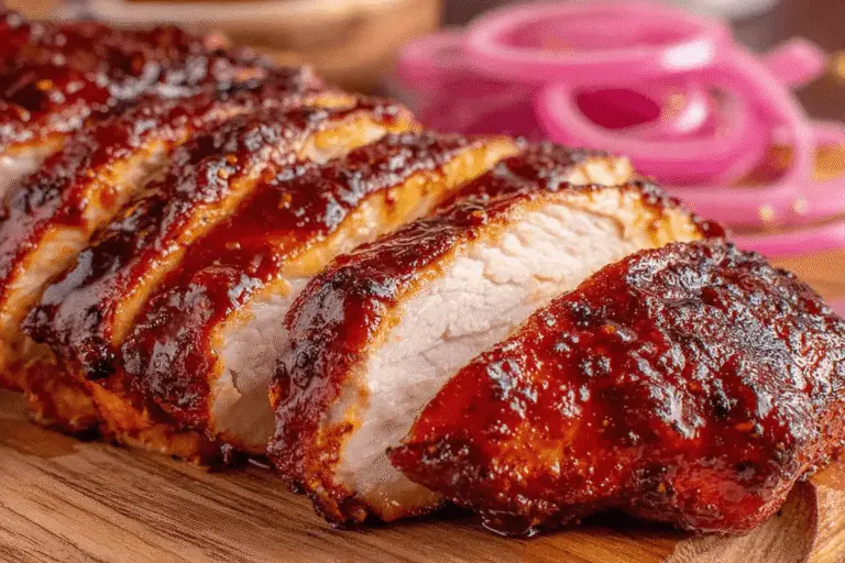 BBQ Spice-Rubbed Chicken Recipe