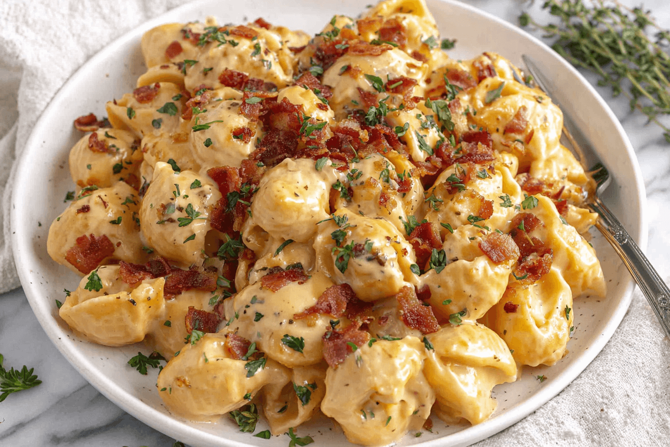 Bacon Mac And Cheese Recipe