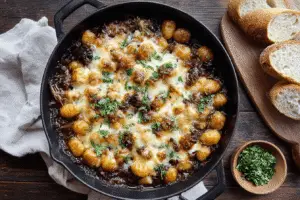 Baked French Onion Gnocchi