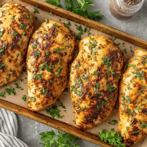 Baked Italian Chicken Breasts Recipe