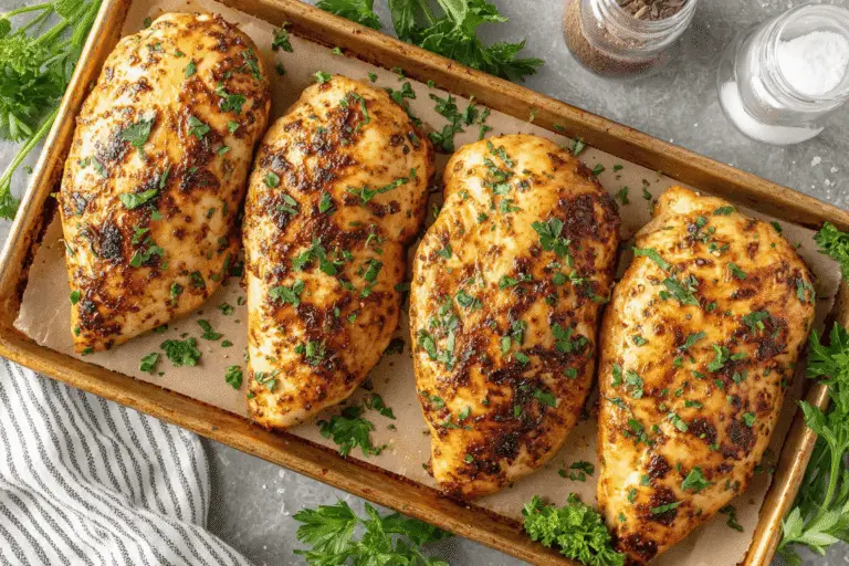 Baked Italian Chicken Breasts Recipe