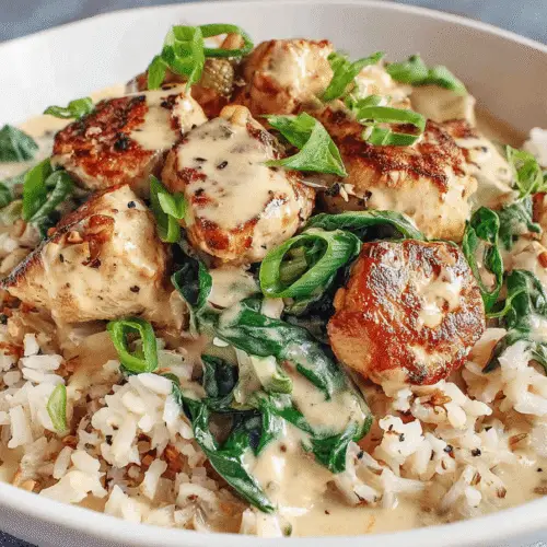 Basil Chicken with Coconut Curry Sauce Recipe