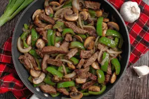 Beef Stir-Fry with Vegetables