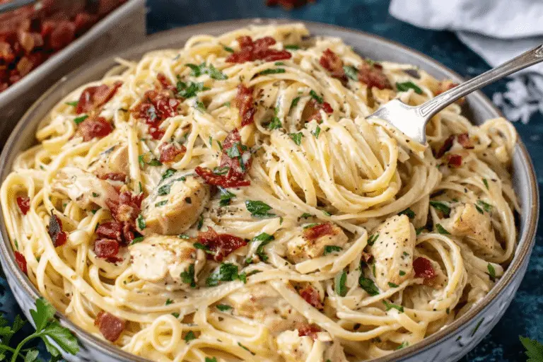 Best-Ever Chicken Carbonara Recipe