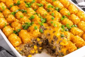Best Tater Tot Casserole