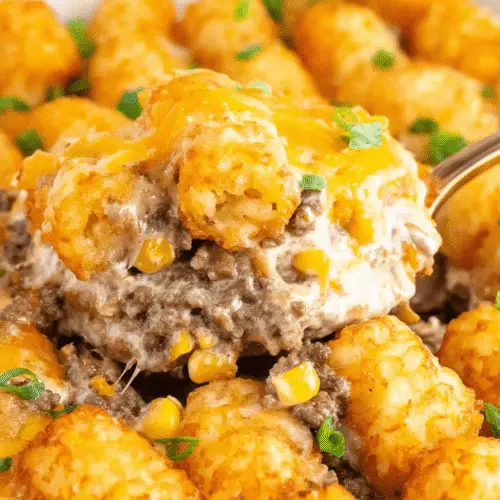 Best Tater Tot Casserole Recipe