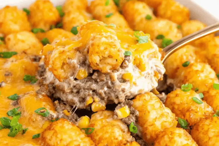 Best Tater Tot Casserole Recipe