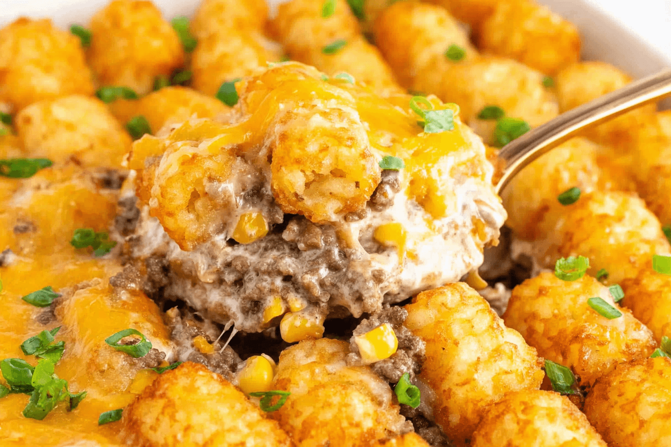 Best Tater Tot Casserole Recipe