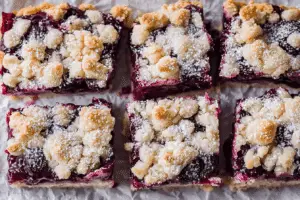 Blueberry Crumble Delight