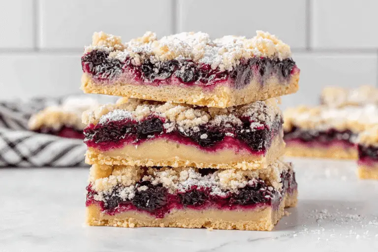 Blueberry Crumble Delight Recipe