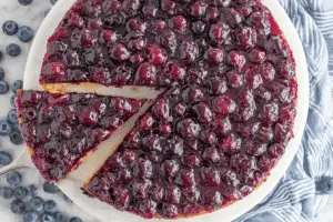 Blueberry Lemon Cake Delight