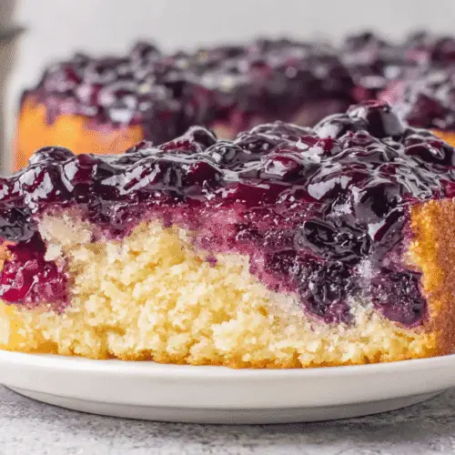 Blueberry Lemon Cake Delight Recipe