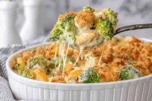 Broccoli Chicken Divan