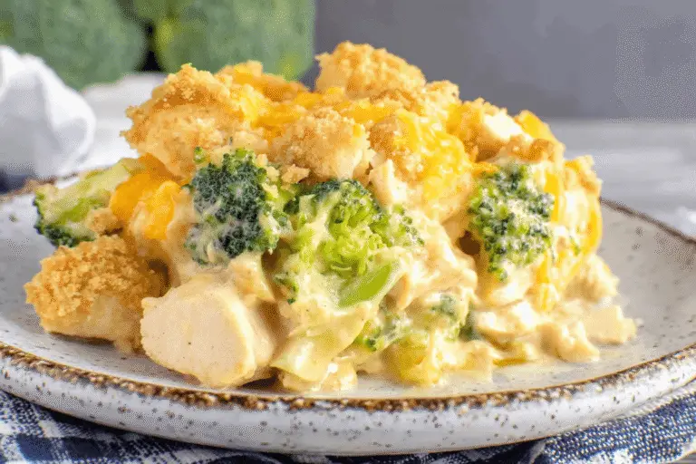 Broccoli Chicken Divan Recipe