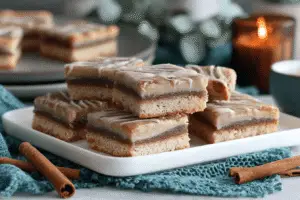 Brown Sugar Cinnamon Pop Tart Bars