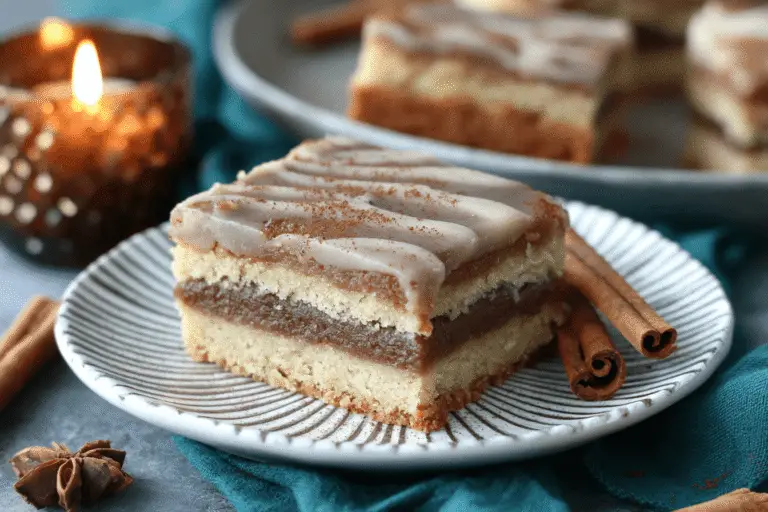 Brown Sugar Cinnamon Pop Tart Bars Recipe