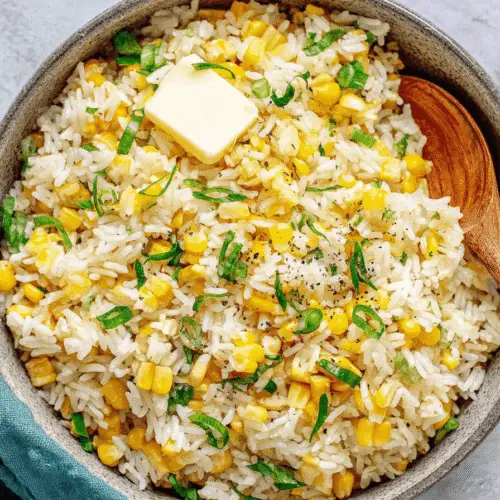 Buttered Corn Rice Recipe