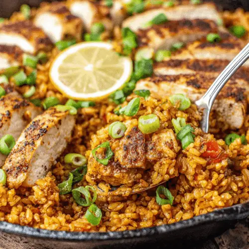 Cajun Chicken And Rice Recipe