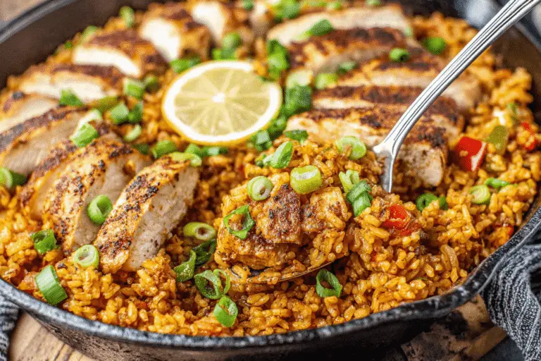 Cajun Chicken And Rice Recipe