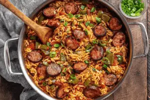 Cajun Sausage And Rice