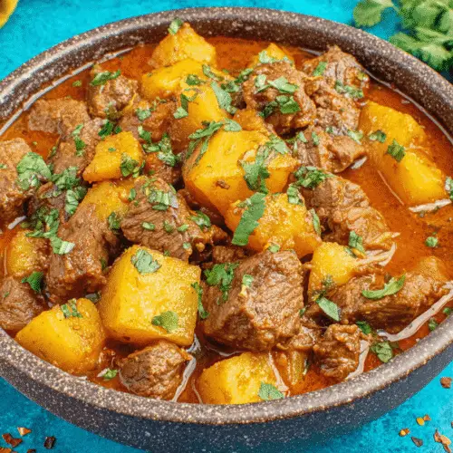 Carne Con Papas Recipe