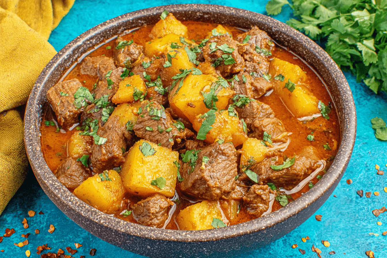 Carne Con Papas Recipe