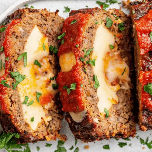 Cheesy Pepperoni Meatloaf Recipe