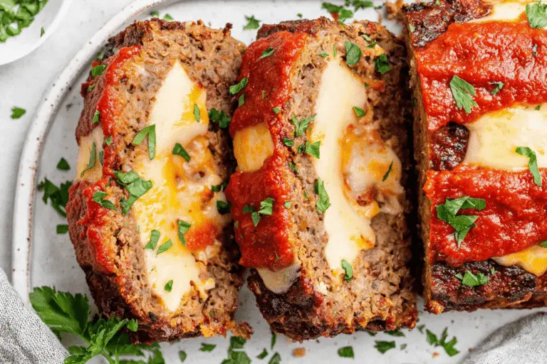 Cheesy Pepperoni Meatloaf Recipe