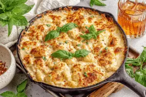 Chicken Alfredo Gnocchi