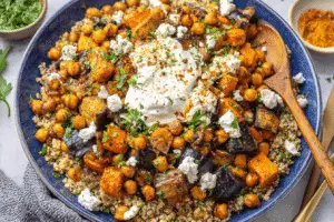 Chickpea Shawarma Bowl