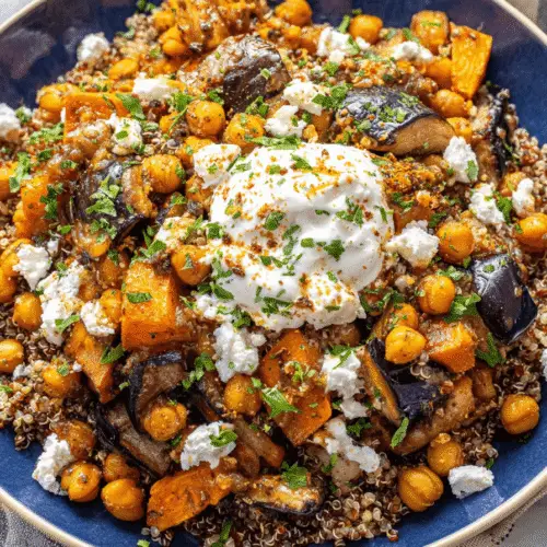 Chickpea Shawarma Bowl Recipe