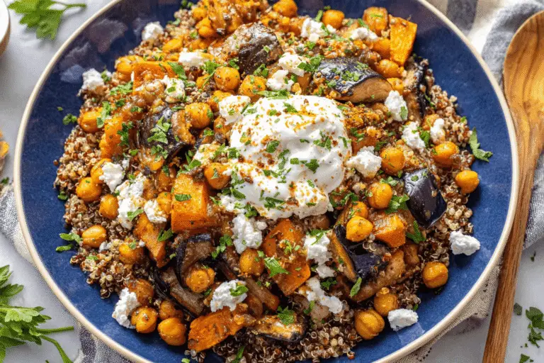 Chickpea Shawarma Bowl Recipe